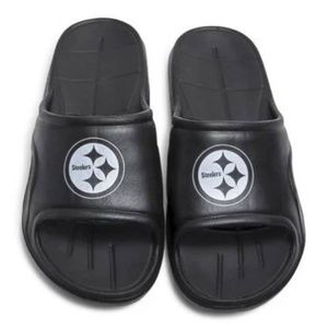 pittsburgh steelers men's flip flops